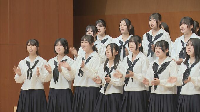 「最初はバラバラだった」高校生600人が奏でたハーモニー「伝統の合唱大会」　山口　|　山口のニュース・天気・防災｜tys NEWS｜ｔｙｓテレビ山口