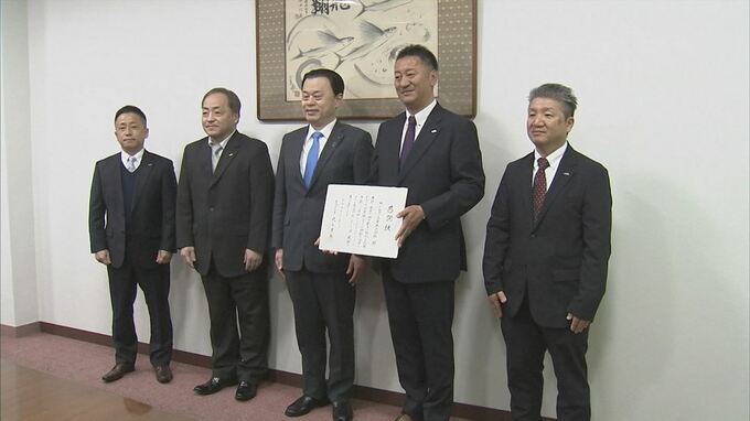 担い手育成に賛同　サン電子工業　企業版ふるさと納税で２００万円寄付　　|　BSSニュース | BSS山陰放送