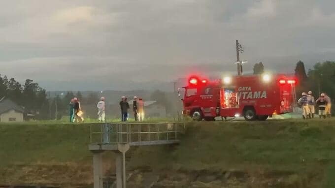 「雷の音、振り返ると男性が倒れていた」雷に打たれたか 男性（70代）が死亡 近くには落雷で出火のポンプ庫|TBS NEWS DIG