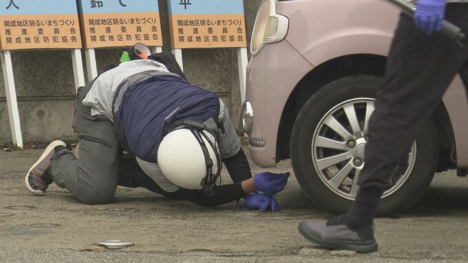 車の下敷きに…30代男性と軽自動車衝突、男性死亡　未明に事故　福島・郡山市|TBS NEWS DIG
