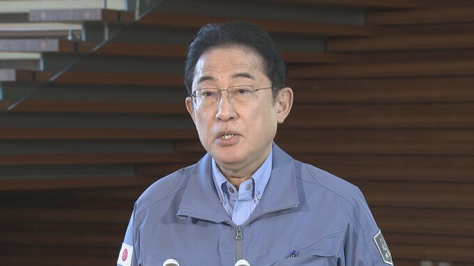 【速報】岸田総理 “治安対策など被災の不安軽減に努力” 能登半島地震死者100人|TBS NEWS DIG
