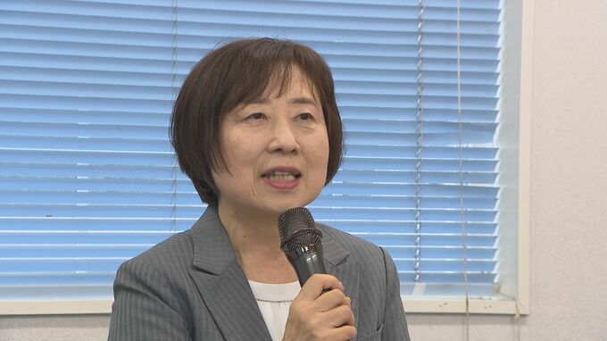 10月の長野・飯山市長選挙に新人・市議の常田徳子さんが立候補を表明　|　SBC NEWS | 長野のニュース | SBC信越放送