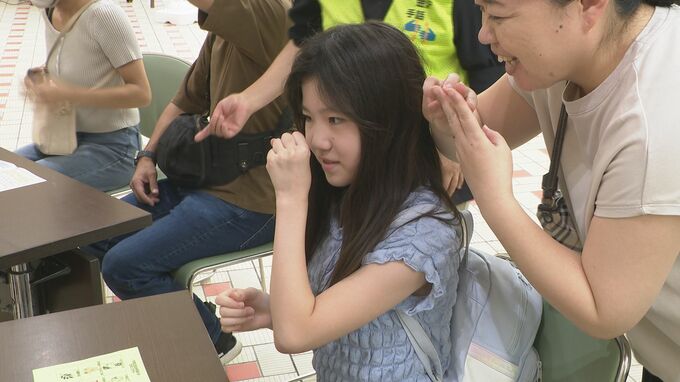 どこでも手話で通じ合える社会へ「手話の日」に手話体験イベント　石川・金沢市|TBS NEWS DIG