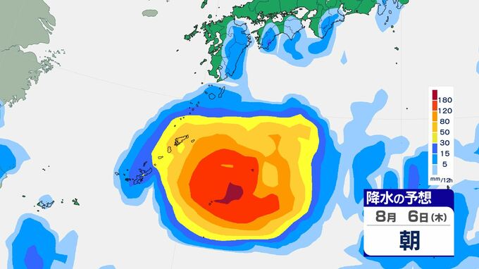 【台風情報】“猛烈な”台風13号（ドルフィン）最大瞬間風速85m/s・中心気圧905hPaまで発達予想　来週後半に沖縄直撃か…九州への影響は？　進路予想・今後の雨風シミュレーション【気象庁31日15時45分発表】|TBS NEWS DIG