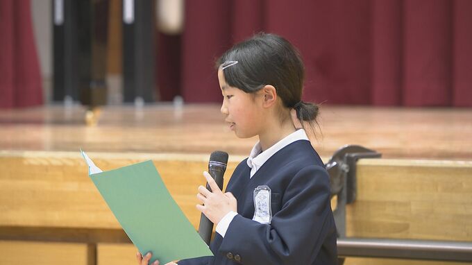 「今年頑張ったのはとび箱！」山口県内ほぼ全ての公立小中学校で修了式　|　山口のニュース・天気・防災｜tys NEWS｜ｔｙｓテレビ山口