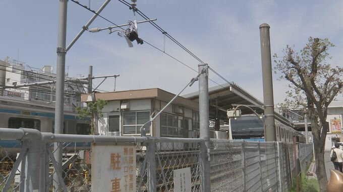 ＪＲ京浜東北線 運転再開 架線に洗濯物のようなもので一時運転見合わせ|TBS NEWS DIG