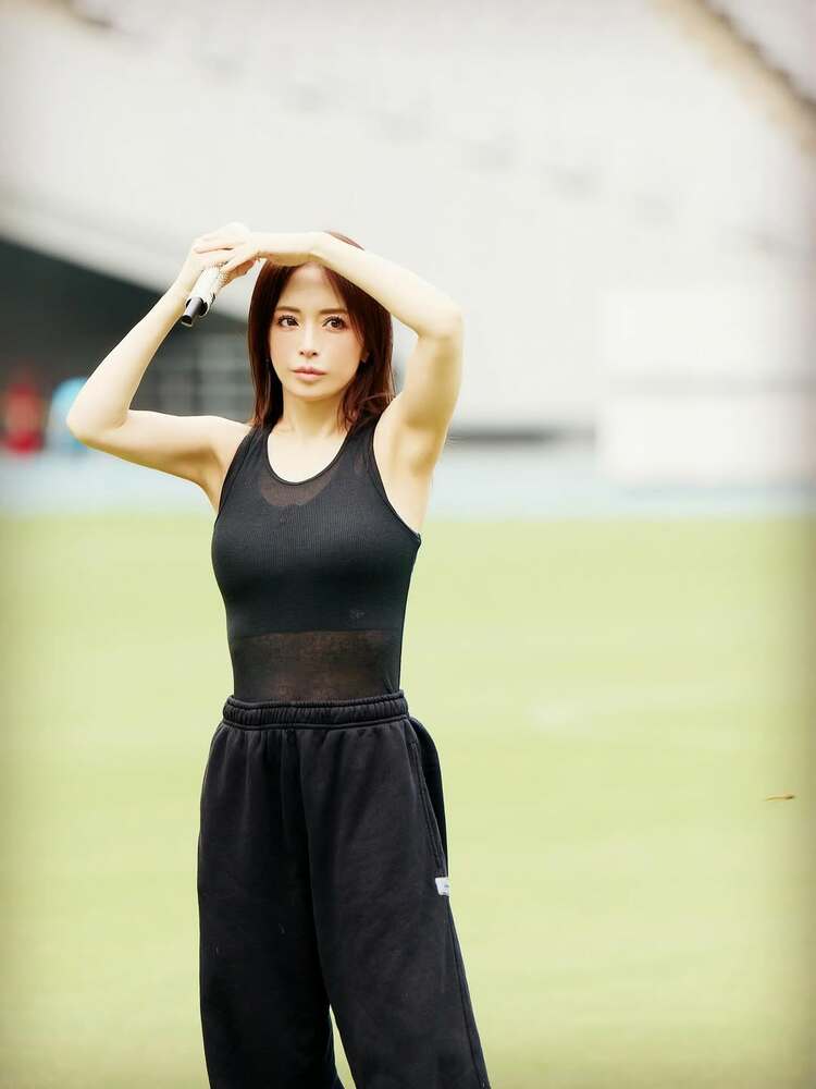 浜崎あゆみa-nation2025 ノースリーブシャツBLACK img_ebaf680be97511378a3043cf95