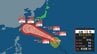 【台風18号（ソウデル）】26日には沖縄の南へ　22日夜に“非常に強い”に発達見込み　午前9時現在、“強い”勢力で北上【雨と風のシミュレーション】　|　富山のニュース｜天気・防災｜チューリップテレビ