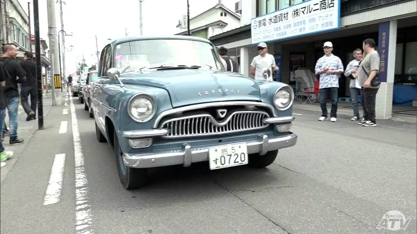 クラシックカーが約260台集結 「ハコスカ」や「ケンメリ」も 青森県