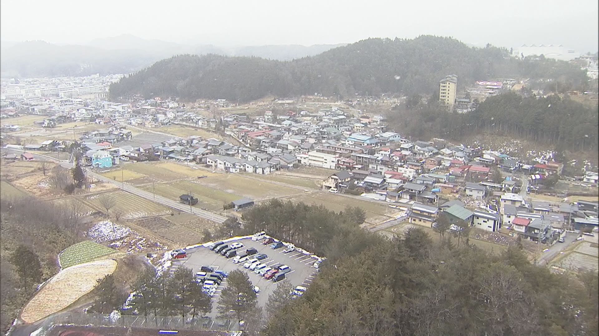 25日にかけて東海地方は山間部を中心に平野部でも大雪のおそれ　気象台が交通の乱れなどに注意を呼びかけ