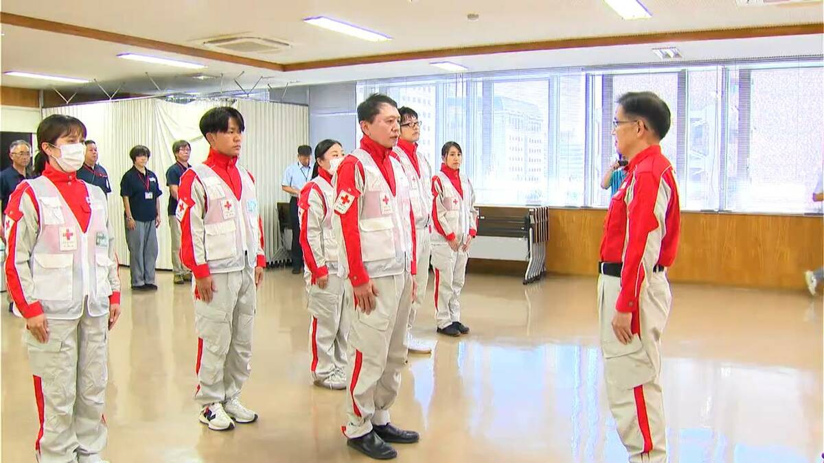 日赤鹿児島県支部が熊本へ救護班を新たに派遣　避難生活長期化で被災者の心身ケア課題「被災者に寄り添った救護活動を」