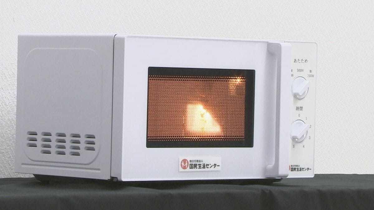 電子レンジの思わぬ落とし穴… 「爆発・発火」は加熱しすぎが原因