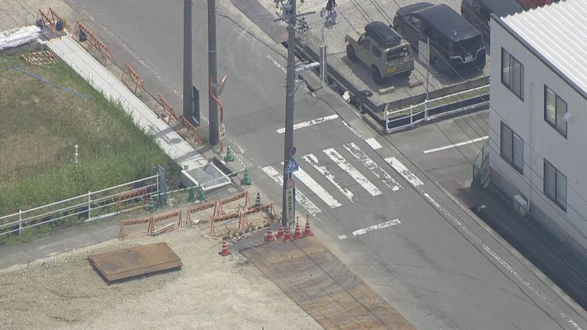 【速報】集団登校中の6歳女児 車にはねられ死亡 横断歩道を渡っていたところ…  愛知･小牧市 | 名古屋・愛知・岐阜・三重のニュース【CBC news】 | CBC web