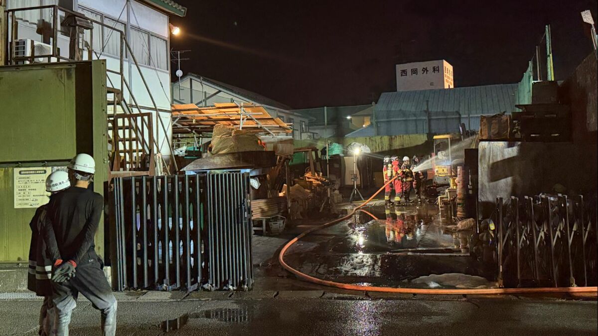 岡山 市 火事 ツイッター