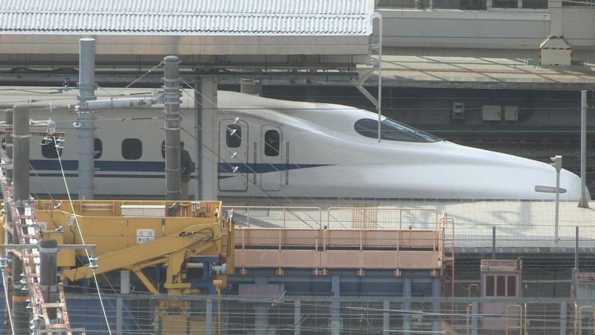 【速報】東海道新幹線 三河安城～浜松 上下線で運転見合わせ 豊橋駅で線路内に立ち入り すでに見つかる