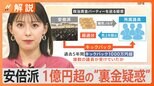 「政治資金パーティー」目的は“派閥”の資金集め 自民党派閥で「政治とカネ」をめぐる問題 総額1億円以上が“裏金”の疑い【Nスタ解説】|TBS NEWS DIG