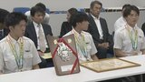 インターハイ日本一 選手たちが報告 日本航空・男子バスケットボール部に「栄誉賞」 | 山梨のニュース | UTYテレビ山梨