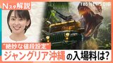 ジャングリア沖縄の入場料は…?超緻密な数学マーケティングに基づく“絶妙な値段設定”【Nスタ解説】|TBS NEWS DIG