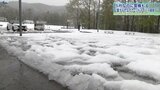 5月に積雪! 東北道のドライバーも困惑 連休明けの岩手県内 気温が低下|TBS NEWS DIG
