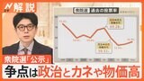 衆院選きょう公示、12日間の選挙戦本格スタート 政治とカネ・物価高・外交…争点は?【Nスタ解説】|TBS NEWS DIG