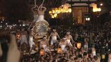 さらし姿の男たちが打つ「起し太鼓」町練り歩く 岐阜県飛騨市のユネスコ無形文化遺産 古川祭 | 名古屋・愛知・岐阜・三重のニュース【CBC news】 | CBC web