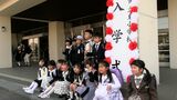 「いっぱい友達ができたらいいと思う」岡山・香川の多くの小中学校で入学式|TBS NEWS DIG