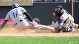 大谷翔平 7試合連続安打 日米通算1000安打まであと2本、好走塁もツインズの鮮やかな中継プレーでホームタッチアウト|TBS NEWS DIG