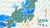 【気象情報】関東甲信地方は20日昼前~夜遅くにかけて大気の状態が非常に不安定に…落雷や竜巻などの激しい突風、局地的な激しい雨、降ひょうに注意【雨と風のシミュレーション】 | 富山のニュース|天気・防災|チューリップテレビ