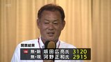 都農町長選挙 坂田広亮氏が初当選 205票差で現職を制す | MRTニュース | MRT宮崎放送
