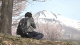 「世界一の桜並木」が見頃迎える　6500本のオオヤマザクラと残雪の岩木山が織り成す美しい景色　春の主役「サクラ」は里から山へ　|　青森のニュース│ATV NEWS│青森テレビ