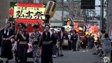 70年以上続く弘前高校の伝統行事「弘高ねぷた」出陣！　クラスごとに制作の18台のねぷたが市の中心部 土手町などを練り歩く　青森県弘前市|TBS NEWS DIG