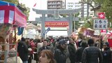 「みんなが楽しく仕事ができればいいな」→十日恵比須神社で商売繁盛や開運を願う正月大祭始まる | 福岡のニュース|RKB NEWS|RKB毎日放送