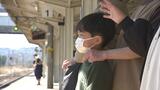 JR磐越西線が全線再開 電車大好き、東京から来た7歳男の子も8か月ごし夢かなう 福島|TBS NEWS DIG