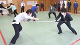 列車や駅構内で刃物を使った事件を想定し対応訓練 職員がさすまたを使った制圧も体験 IGRいわて銀河鉄道|TBS NEWS DIG