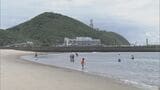 透明度の高い海水が魅力! 南国ムード漂う伊良湖海水浴場で海開き いよいよシーズン到来 愛知・田原市|TBS NEWS DIG