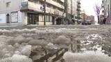 一転して気温上昇、雨も降った札幌市…雪はとけ、シャーベット状に 歩きにくい水たまりだらけの道路 | 北海道のニュース|HBC北海道放送