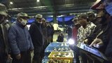 宮古市魚市場が仕事始め 初売りはご祝儀相場に 主力魚種の不漁で市長「育てる漁業にも力」 岩手|TBS NEWS DIG