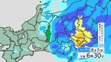 警報級の大雨の可能性も 2日夜遅くにかけてゲリラ豪雨や落雷、突風、ひょうに注意 3日午後6時まで伊豆諸島80ミリ、関東で60ミリの降水予想 湿った空気と寒気の影響で大気の状態不安定に|TBS NEWS DIG