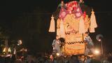 勇壮華麗!金色の太鼓台が石段登るかきあげ神事 新居浜太鼓祭りが開幕 | 愛媛のニュース - Nスタえひめ|あいテレビは6チャンネル