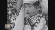 ことしの踊町の60年前！小雨のため15分遅れで始まった奉納踊りは大盛況【昭和39年撮影】～映像タイムマシーン “ユウガク”【長崎】　|　長崎のニュース | 天気 | NBC長崎放送