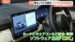 車売っても利益は海外へ…「隠れデジタル赤字」2035年に自動車分野で1.3兆円の見通しも 日本の自動車産業が“ソフトウェア”で勝負| TBS CROSS DIG with Bloomberg