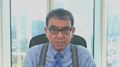 【速報】デジタル臨時行政調査会を廃止 河野大臣が表明| TBS CROSS DIG with Bloomberg