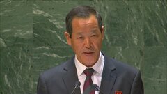 北朝鮮・金星国連大使が日米などの“北朝鮮監視の継続を訴える共同声明”に反発　「おのずと死滅する運命を免れないであろう」| TBS CROSS DIG with Bloomberg