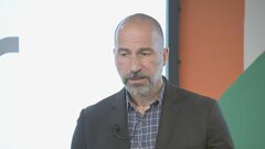 アメリカ・UberのCEO　日本版のライドシェアについて「政府の規制緩和を歓迎する」 6年ぶりに来日| TBS CROSS DIG with Bloomberg