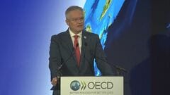 OECDが最新の“世界経済見通し”発表 中東情勢悪化が長期化場合は成長率2.1％と大幅に鈍化 日本も下方修正| TBS CROSS DIG with Bloomberg