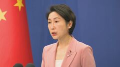 シリア“政権崩壊” 中国政府「シリアの運命はシリアの人々によって決定されるべきだ」 情勢注視する方針強調| TBS CROSS DIG with Bloomberg