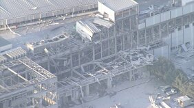 イオンモール爆発めぐり国が事故調査委員会立ち上げへ　LPガス専門家らと原因究明にあたる予定　イオンモール側も調査進める|TBS NEWS DIG