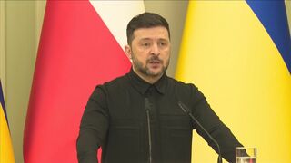 ゼレンスキー大統領「米が6月までに戦闘終結要請」　中間選挙見据え圧力か| TBS CROSS DIG with Bloomberg