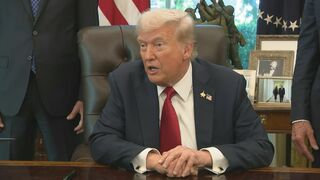 トランプ大統領「反乱法」の発動も選択肢 シカゴやポートランドへの州兵派遣計画で| TBS CROSS DIG with Bloomberg