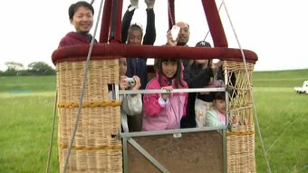 ゴールデンウィーク後半　阿蘇では『熱気球体験』や『火口見物』で賑わう　熊本城では “しゃちほこ” の一般公開も　|　熊本のニュース｜RKK熊本放送